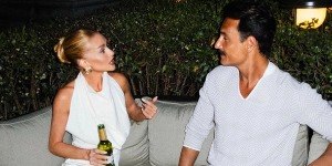 Marina Ruy Barbosa mostra encontro com Rodrigo Santoro em Paris	