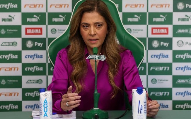 Palmeiras deve quitar dívida com Crefisa em 2024