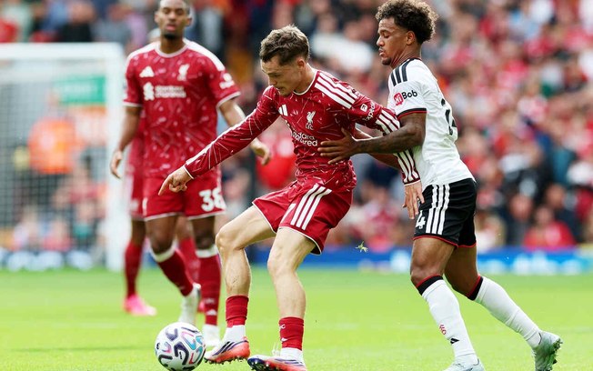 Liverpool fica no empate com o Fulham