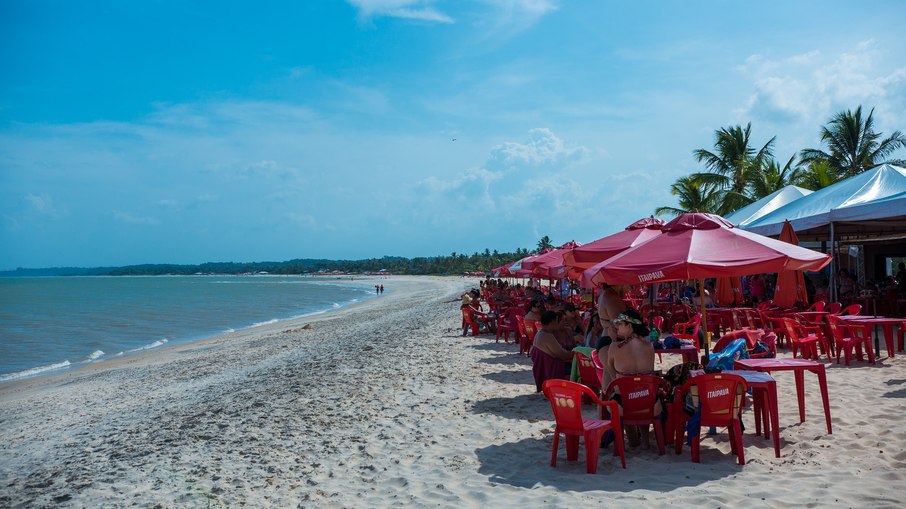 Praia Barramares - Porto Seguro - Bahia
