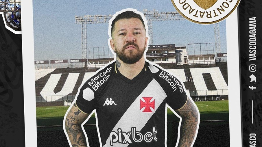 Rossi, meia-atacante do Vasco.