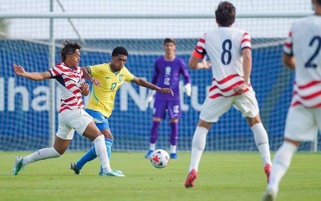 Seleção sub-20 do Brasil segue 100% desde o fim de 2025 Seleção sub-20 do Brasil segue 100% desde o fim de 2025