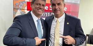 Flávio ganhou um aliado de peso na reta final da campanha