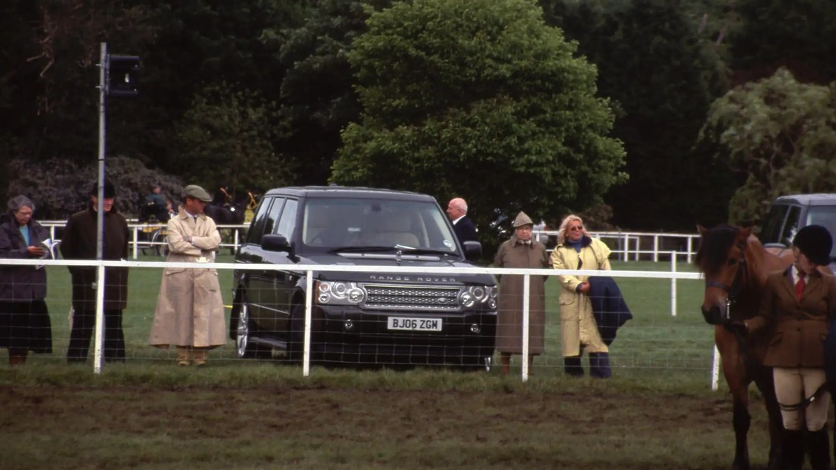 Land Rover Range Rover 4.2 Supercharged Vogue SE (L322) 2006