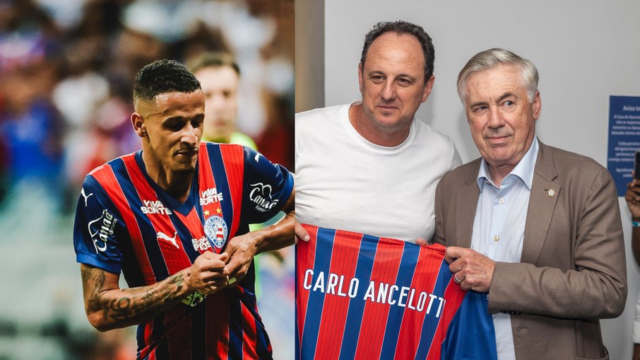 Rogério Ceni acredita que Ancelotti ainda convocará Juba em 2025