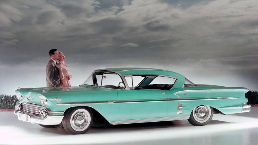 Chegada oficial do Impala ocorreu em 1957, já como modelo 1958. Veio, inicialmente, como um Bel Air Impala