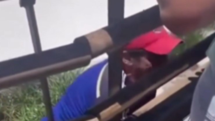 Homem invade área proibida e corre perigo nas Cataratas do Iguaçu