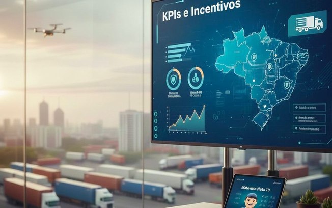 KPIs reforçam eficiência na logística do Brasil