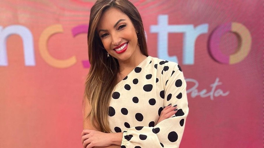 Patrícia Poeta terá o programa suspenso na programação da Globo a partir de novembro