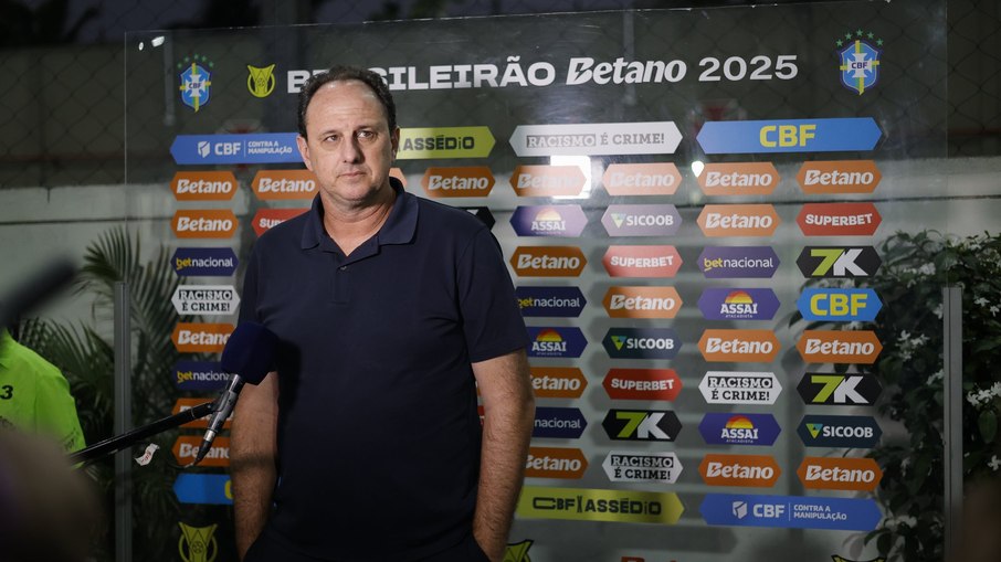 Rogério Ceni comanda o Bahia Rogério Ceni comanda o Bahia