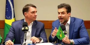 Flávio Bolsonaro desiste de participar de debate na TV Globo