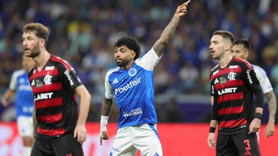 Gabigol afirma que torcerá para o Flamengo na final da Libertadores Gabigol afirma que torcerá para o Flamengo na final da Libertadores
