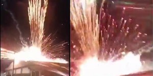 RS: público é atingido por fogos de artifício em evento de Natal