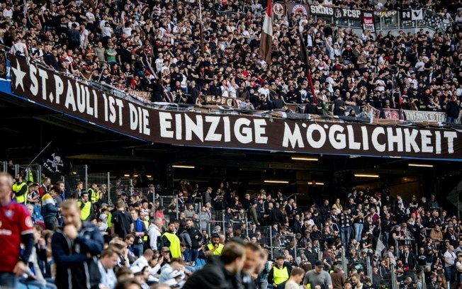 St. Pauli está de volta à primeira divisão do Campeonato Alemão depois de 13 anos