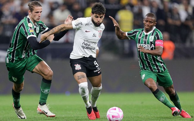 Mano admite Corinthians ‘abaixo das expectativas’ contra o América-MG