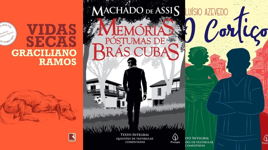 Livros clássicos da literatura brasileira 