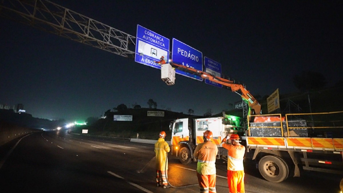 Obras bloqueiam Bandeirantes e acessos do Rodoanel