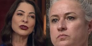 Ana Paula Padrão quebra protocolo do Masterchef e se emociona com eliminação; assista