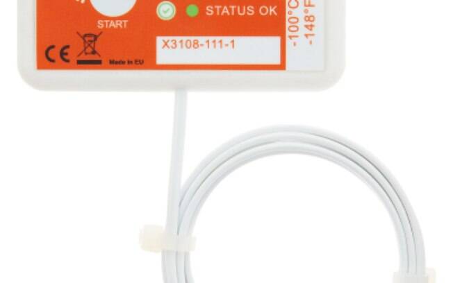A Kaye apresenta o Registrador de temperatura para vacina Kaye Log Vaccine -80 para o mercado de Cadeia Fria para atender os requisitos de armazenamento e transporte da vacina COVID-19