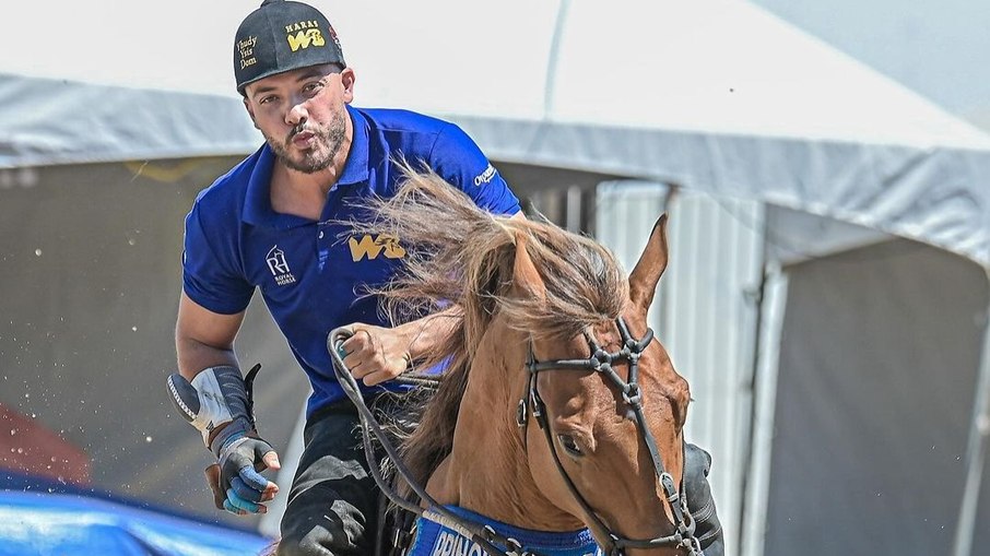 Wesley Safadão fatura 28 milhões em leilão de cavalos