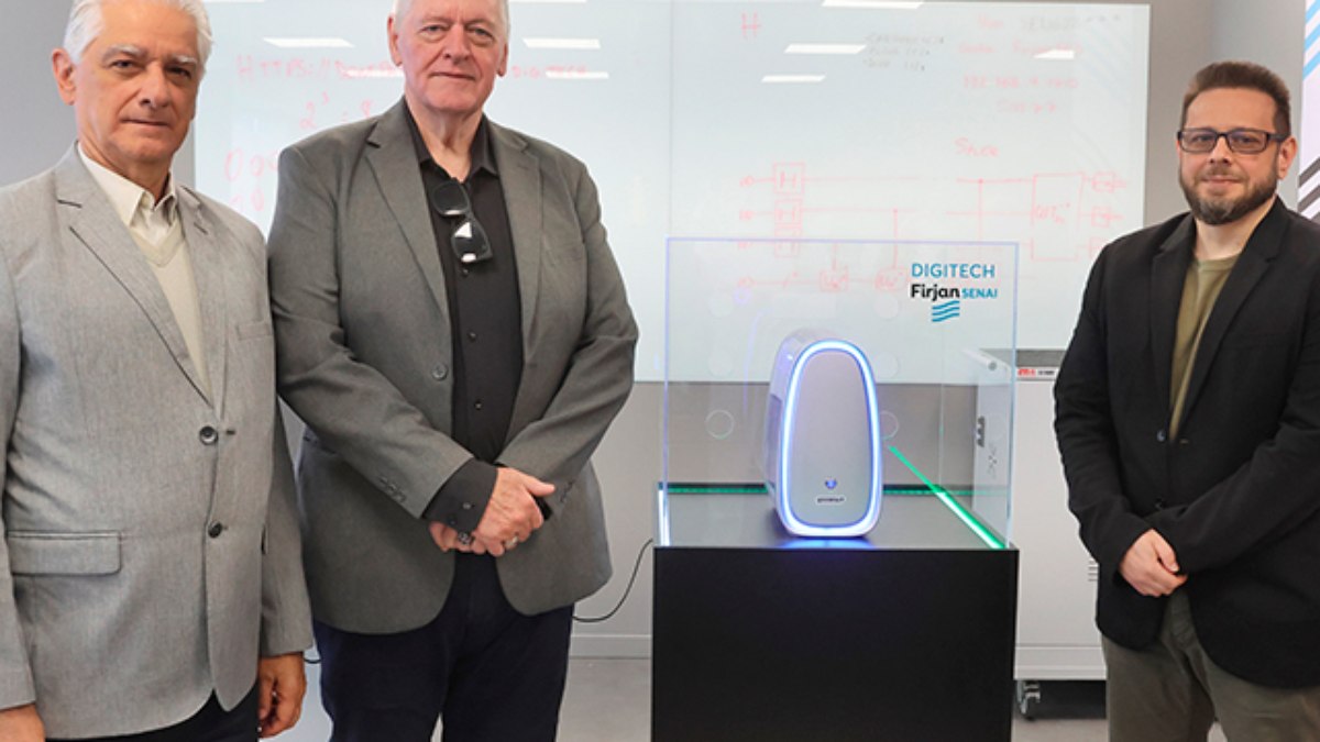 Super computador quântico da Firjan-Senai Super computador quântico da Firjan-Senai