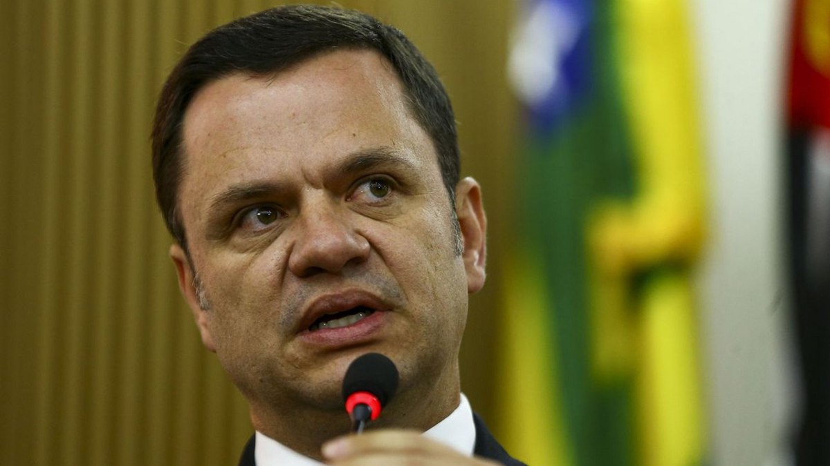 Anderson Torres, ex-ministro da Justiça de Bolsonaro