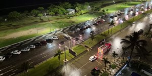 Tamoios: Serra Antiga fica 12h fechada por risco de deslizamentos