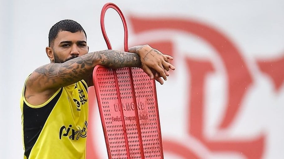 Gabigol tem situação delicada no Flamengo