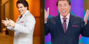 Leandro Hassum sobre semelhança com Silvio Santos: 'Nem eu sabia'