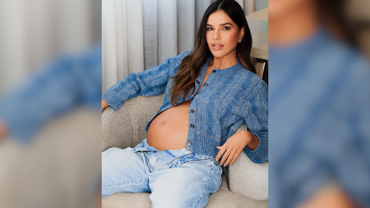 Mariana Rios compartilha registros da gravidez de cinco meses