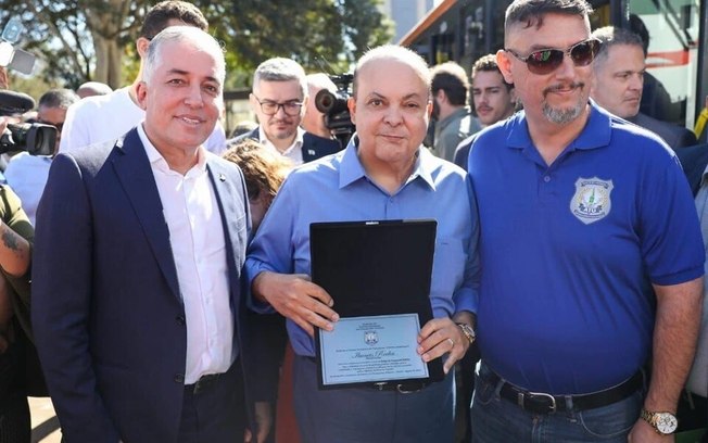 Ibaneis Rocha é premiado pelos servidores da carreira do transporte urbano