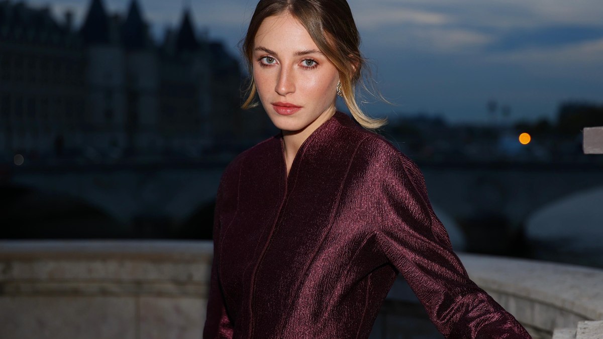 Rafaella Maia em Paris