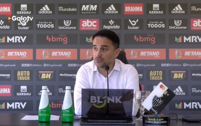 Diretor do Atlético-MG comenta sobre possível ausência da Libertadores: 'impacto seria grande'