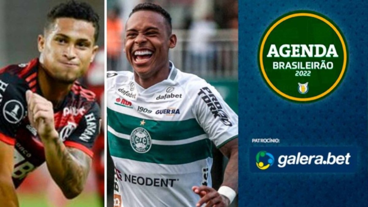 Atlético-MG x Flamengo, Coritiba x Athletico... Saiba onde assistir aos jogos de domingo do Brasileirão