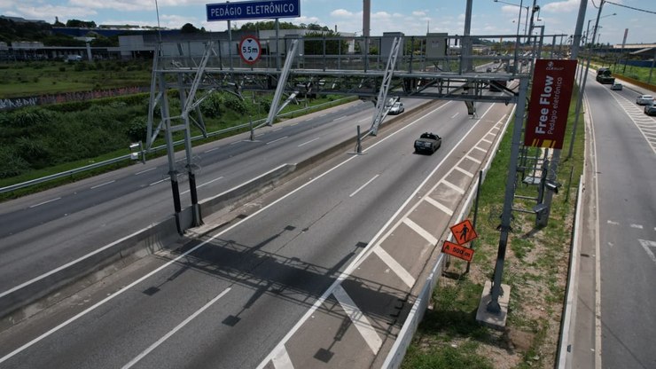 SP: como pagar o pedágio Free Flow na Via Dutra?