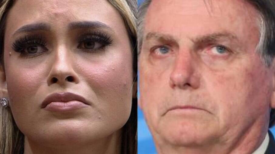 Sarah e Bolsonaro