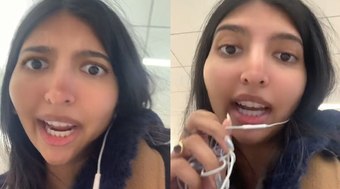 Mãe xinga viajante que não deu lugar para a filha durante voo