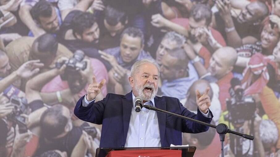O ex-presidente Luís Inácio Lula da Silva