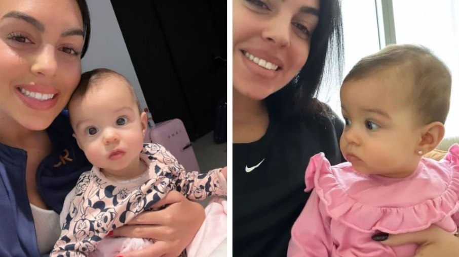 Georgina Rodríguez foi criticada ao expor foto da filha com brinco de diamante