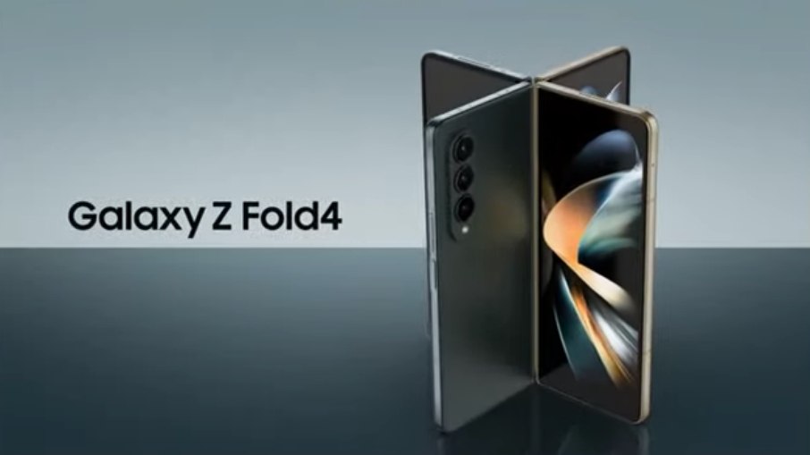 Galaxy Z Fold 4 foi lançado nesta semana