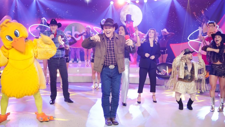 SBT resgata “Sabadão Sertanejo” com Sérgio Reis e Edson & Hudson