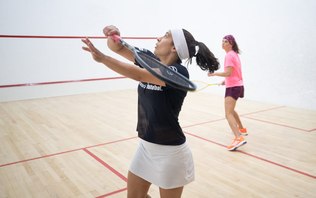 Federação de Squash cria ação para aumentar participação feminina