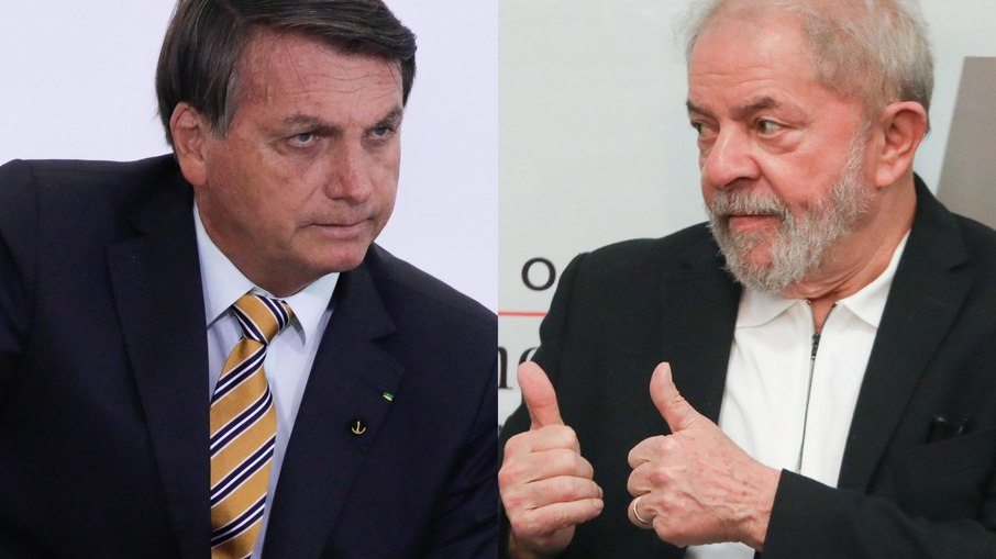 Bolsonaro e Lula 