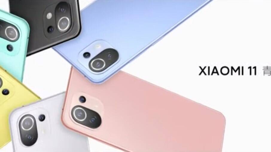 Xiaomi Mi 11 Lite 5G está disponível em várias cores
