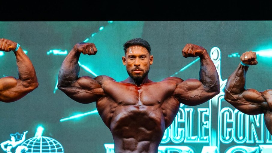 Ramon Dino vence Mr. Olympia Brasil neste domingo