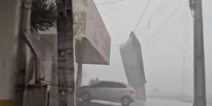 Após estragos, 111 cidades têm risco de tempestade em Goiás