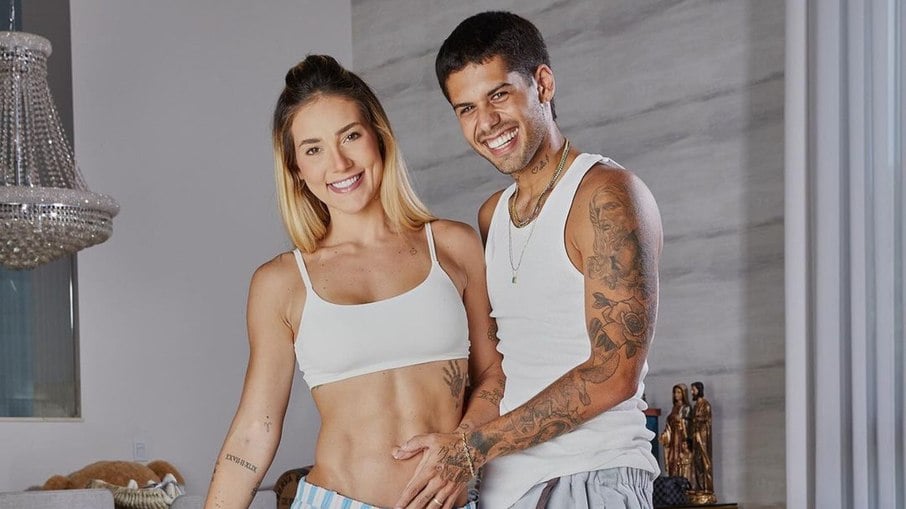 Virginia Fonseca anunciou gravidez do terceiro filho com o cantor Zé Felipe