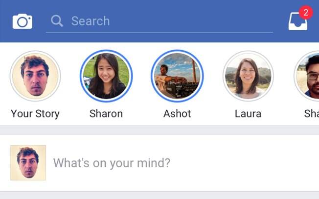 Com visual parecido ao Instagram, Facebook dará destaque para publicações que ainda não foram visualizadas