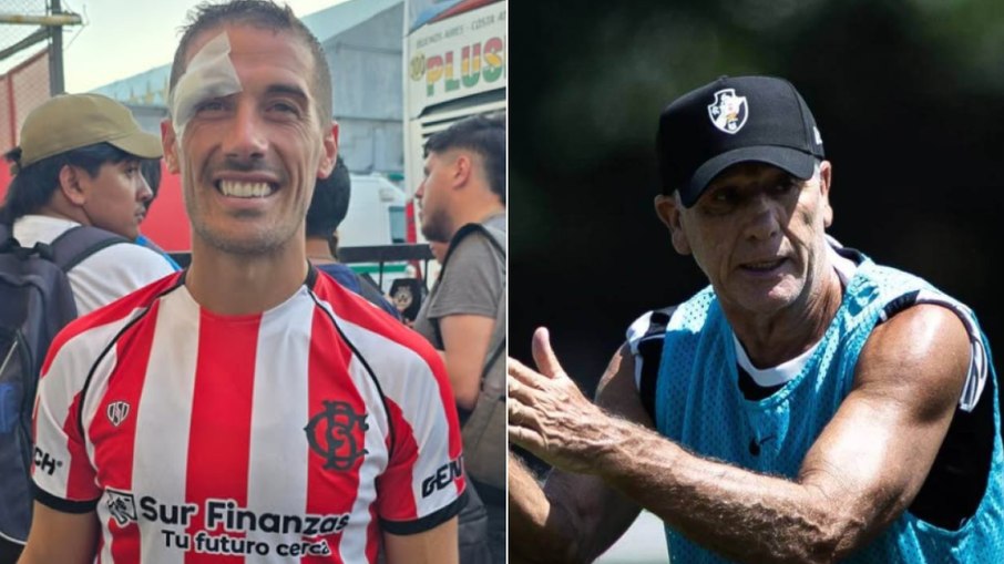 Meia do Barracas Central ironiza ausência de Renato Gaúcho em duelo contra o Vasco