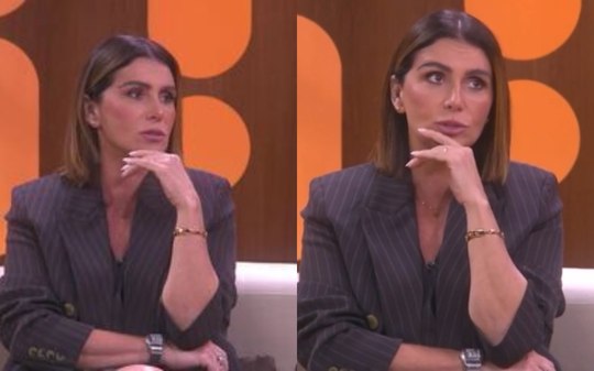 Giovanna Antonelli comenta vida sexual na gestação: "Animada'